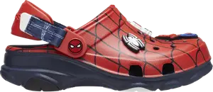 Кроссовки Marvel x All-Terrain Clog Kids 'Spider-Man', красный