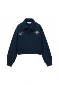 Толстовка Mango Kids KID, Royal Blue