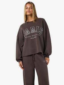 Коричневая толстовка Noisy may