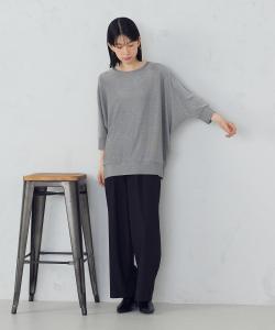 Топ силуэта-кокона Lamé Dolman