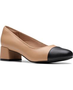 Женские туфли-слипоны Iridessa May Clarks, Beige Leather