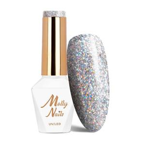 Molly Nails Queens Of Life Stardust HEMA/Di-HEMA Free 8 г № 31 Гибридный лак для ногтей