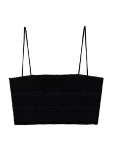 Топ MANGO CHERRY, черный