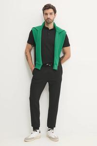 Поло Karl Lagerfeld, черный