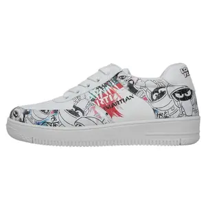 Кроссовки DOGO "Женские кроссовки Dice Wb Marvin the Martian Stencil Vegan Women's Sn", Vegan, белый