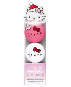 X Hello Kitty 2 шт. Набор бальзамов для губ Macaron The Crème Shop