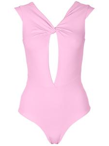 Купальник с высоким воротом SEA ME SWIM COTE DAZUR, розовый