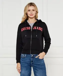 Толстовка Regular fit Guess Jeans, черный