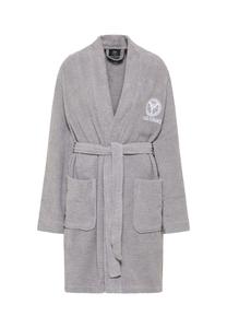 Халат Vito из мягкой хлопковой махры CARLO COLUCCI, цвет Hellgrau