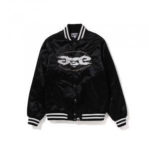 BAPE Ape свободный крой нейлоновая университетская куртка A Bathing Ape, синий