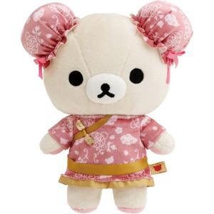 San X Relaxed Bear китайская одежда плюшевые куклы Bear Sister высота 20см SAN-X