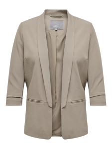 Блейзер ONLY Carmakoma CARElly, светло-коричневый