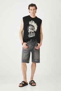 Хлопковая футболка Medicine, черный