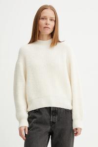 Свитер с добавлением шерсти American Vintage, бежевый