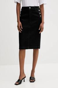 Джинсовая юбка Liu Jo, черный