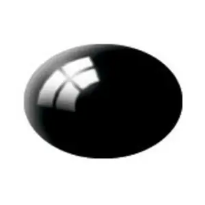 Черный глянец, Paints - Aqua Color (Revell)