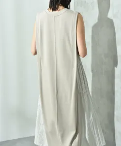 Платье с боковой сборкой Interplanet, цвет Greige