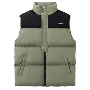 Жилет унисекс Jeep, цвет Caramel