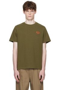 Футболка стандартная 'rue madame' A.P.C., мультиколор