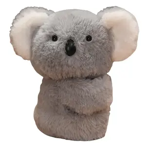 Сидячие животные snap браслеты плюшевые куклы высотой 20см MIC RABBIT