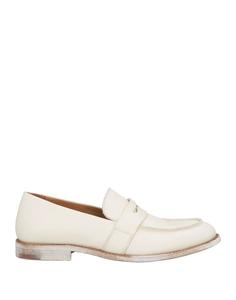 Лоферы Moma, айвори