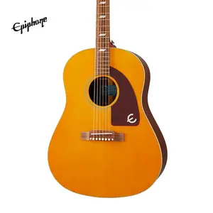 Акустико-электрогитара Epiphone Masterbilt Texan - Античный натуральный состаренный глянец