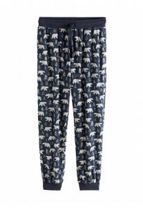 Пижамные брюки Next Pyjama bottoms, Navy Blue Neutral Polar Bear/Blue