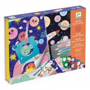 Художественный набор мотивов спиралей Dj08736 Djeco