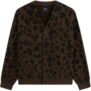 Трикотаж мужской Abercrombie＆Fitch, коричневый