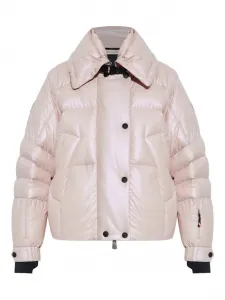 Ски-куртка Jeita на пуговицах Moncler Grenoble, розовый