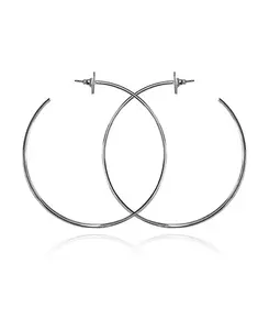 Серьги-Кольца Vince Camuto, silver-tone