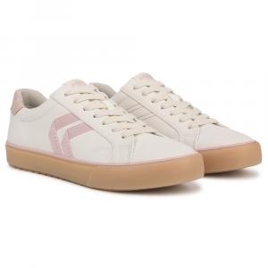 Кроссовки с кружевом Dr. Scholl'S, white/pink