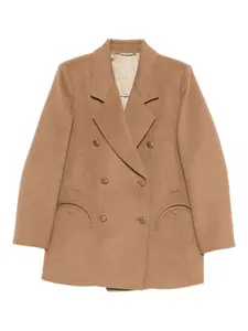 Двубортный пиджак Blazé Milano, коричневый