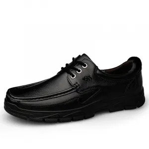 Bull Thunder Мужские повседневные ботинки черные утепленные, цвет Black Insulated Shoes