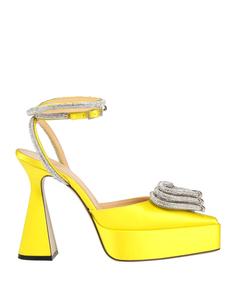 Туфли Mach & Mach, желтый
