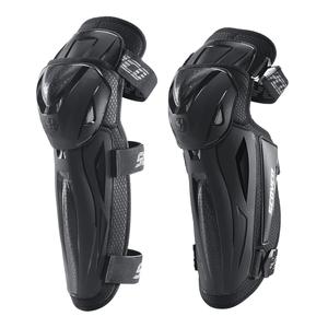 Наколенники Scoyco, 2 шт., для мотоциклистов, регулируемые, 3 секции, защита голени, уровень CE 2, длинные рукава, защитная экипировка для мотоциклетных гонок., Black