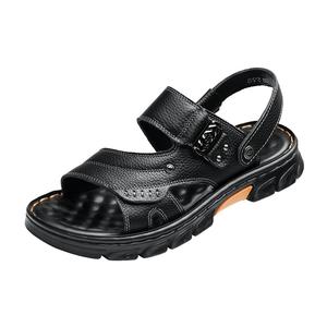 Playboy Пляжные сандалии мужские HHGZ-HH-JZ792 черные, цвет HHGZ-HH-JZ792 Black