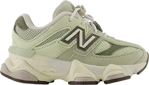 Кроссовки 9060 Toddler 'Olivine', зеленый