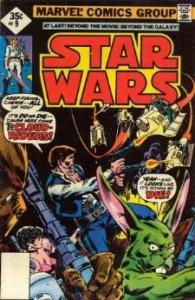 Star Wars 1 #9: Showdown on a Wasteland World (Marvel Comics)