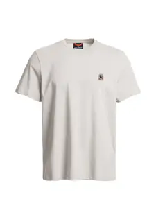 Футболка с нашивкой-логотипом Parajumpers, бежевый