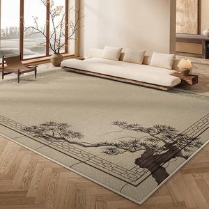 Budis Ковер 140х200 см из мутонового велюра для гостиной/спальни/кабинета, водонепроницаемый, нескользящий