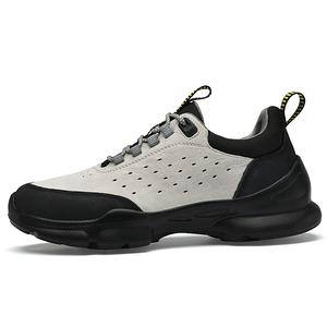 BAGE Мужские повседневные туфли с низким верхом, коричневые