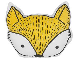 Декоративная подушка Beliani VADODARA, 50x12x40 см цвет schwarz/weiß/gelb