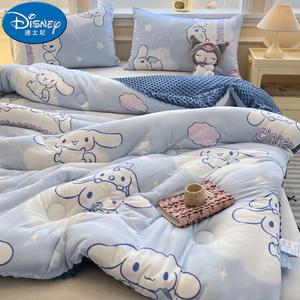 Disney Одеяло Sanrio Doudou, 120x150 см, 2 кг, хлопковое, зимнее, для температуры 5-10°C, Big Ears Dog