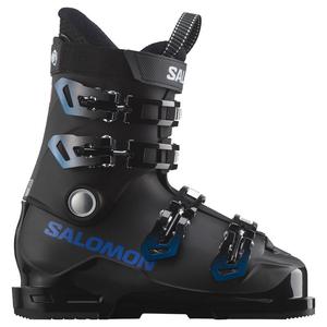 Детские горнолыжные ботинки S/Max 60 RT Salomon, black/process blue