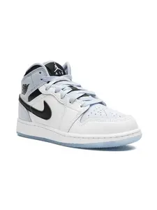 Кроссовки Air Jordan 1 Mid SE Jordan Kids, белый