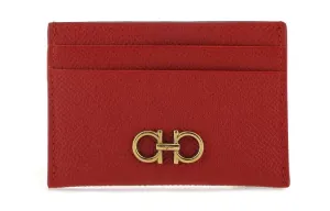 Ferragamo Кожаный кошелек Women's Red