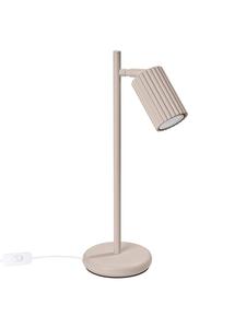 Nice Lamps Настольная лампа GLEAM 1, серо-коричневый, высота 43 см