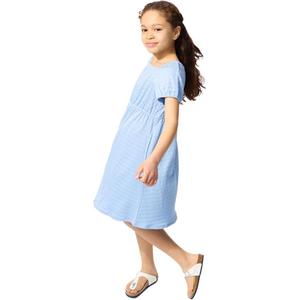 Women's Dresses UNIQLO, светло-голубой