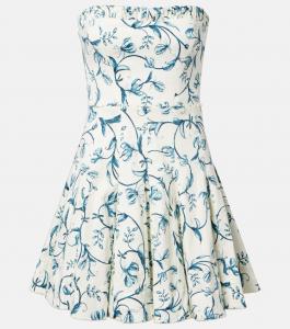 Каудал бесшовное мини-платье из хлопковой смеси Agua by Agua Bendita, Gloriosa